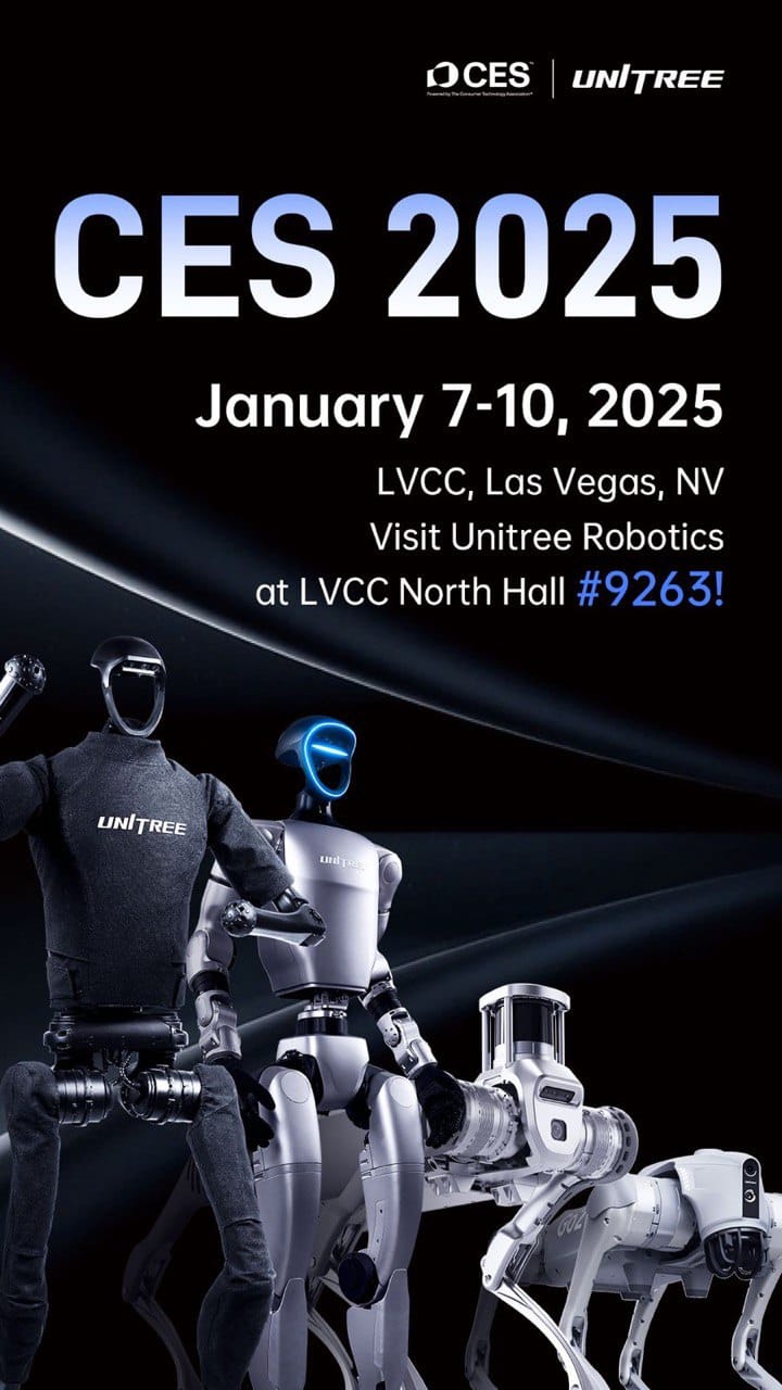 CES 2025: Unitree Demo